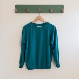 Jungmaven Unisex Raglan Sweatshirt